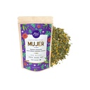 Alibu Loose Leaf Taimetee - Mujer - Looduslik menstruaaltsükli leevendamine krampidest, Iiveldamise leevendamine - sertifitseeritud vegan, 100% looduslik tee, sertifitseeritud Kosher - 25 karikat