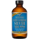 Natural Path Silver Wings Colloidal Silver 500ppm (2500mcg) Immune Support Supplement 8 fl. oz.
