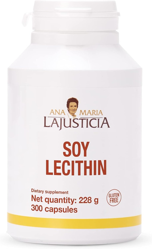 ANA MARIA LAJUSTICIA , Sojaletsitiin 300 kapslit