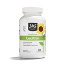 365 poolt kogu toiduturg, päevalilleletsitiin, 90 ct
