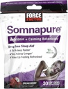 FORCE FACTOR Somnapure Soft Chews 10mg Melatonin, L-Theanine, Chamomile, Sidrun Balm, Dream Berry Flavor, 30 Soft Chews