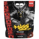 Mutant Mass Extreme Gainer - Vadakuvalgu Pulber - Ehita lihase suurus ja tugevus - kõrge tihedusega puhtad kalorid (kolmekordne šokolaad, 12 naela)