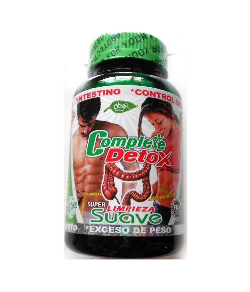 Complete Detox Organic./ Super Limpieza Suave 90 kapslit