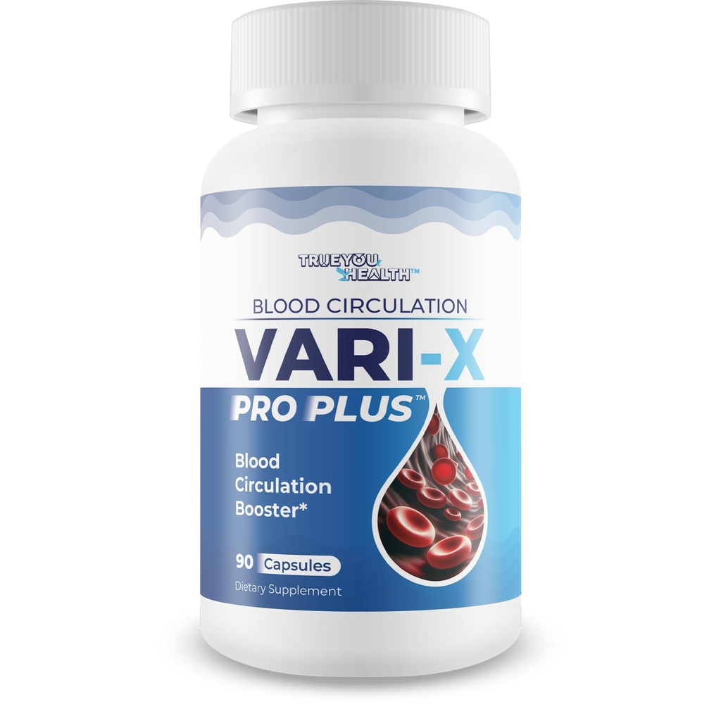 Vere tsirkulatsioon Vari-X Pro Plus - meie parim vere tsirkulatsioonivõimendaja - Vere tsirkulatsiooni lisandid vereringe parandamiseks - Vari X Pro Plus Vere tsirkulatsiooni pillid - Advanced Blood Flow