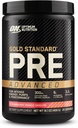 Optimum Nutrition Gold Standard Pre Workout Advanced, kreatiini, beeta-alaniini, mikroniseeritud L-tsitrulliini ja kofeiiniga energia jaoks, Keto sõbralik, maasika Mango Daiquiri, 20 serveerimist