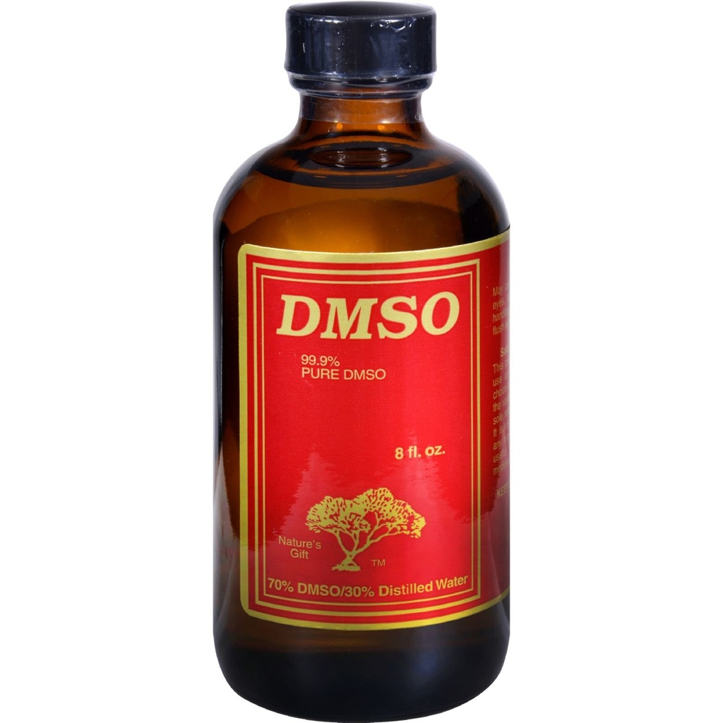 DMSO Liquid 70/30 - 8 oz - 99,9% Puhas DMSO - Arvatakse, et see aitab stimuleerida rakulisi protsesse