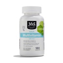 365 kogu toiduturul, täiskasvanute multivitamiinid rauaga, 17 olulist vitamiini ja mineraali, 180 tabletti
