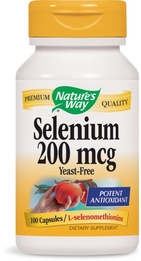 Selenium 200mcg 100 kapslit (2 pakendis)