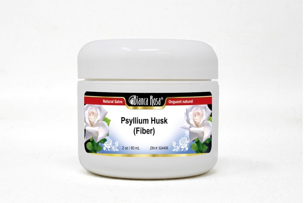 Bianca Rosa Psyllium Husk (kiud) Salve (2 oz, ZIN: 524408) - 3 Pack