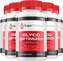 (5 Pack) Sugar Stream Supplement, SugarStream Capsule - Advanced Formula Sugar Stream, SugarStream Maximum Strength Reviews, 300 Capsules