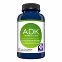MD.LIFE ADK vitamiinilisand - D3-vitamiin K2 ja A kompleks - 60 kapslit - kõrge tugevusega vitamiin ADK luude ja südame tervise toetamiseks