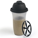 SIGNORA WARE Shaker pudelid | 17-Ounce Plastikvalgu raputamine pudel söögikorra asendamiseks Shakes & Smoothies, Joogid, Segamine Salat Kleit ja kastmed, Margarita, & More