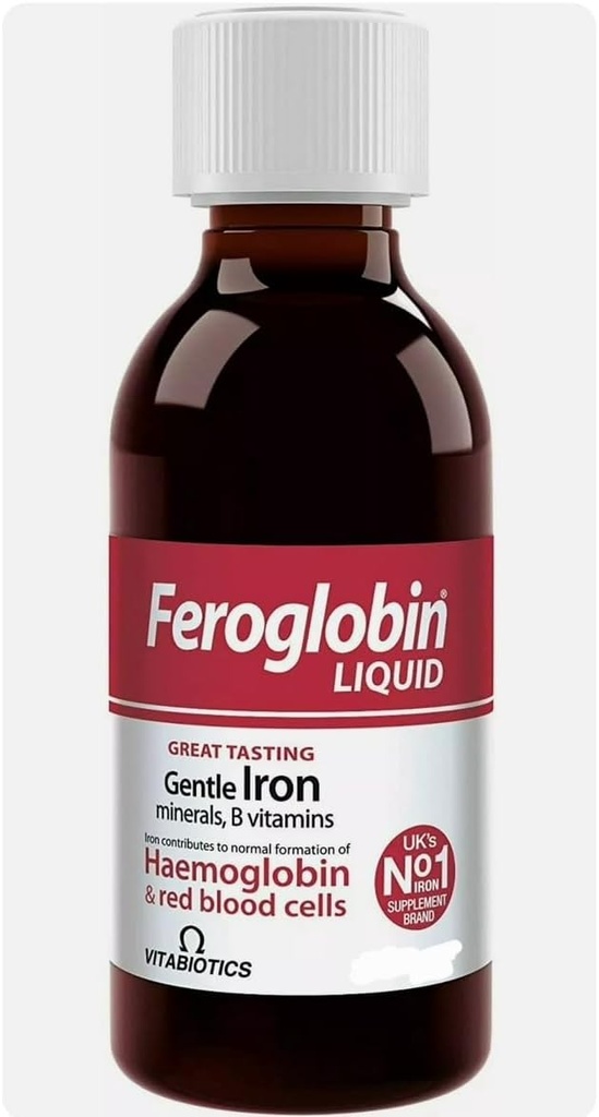 Feroglobin Liquid 500ml (Product of The UK)