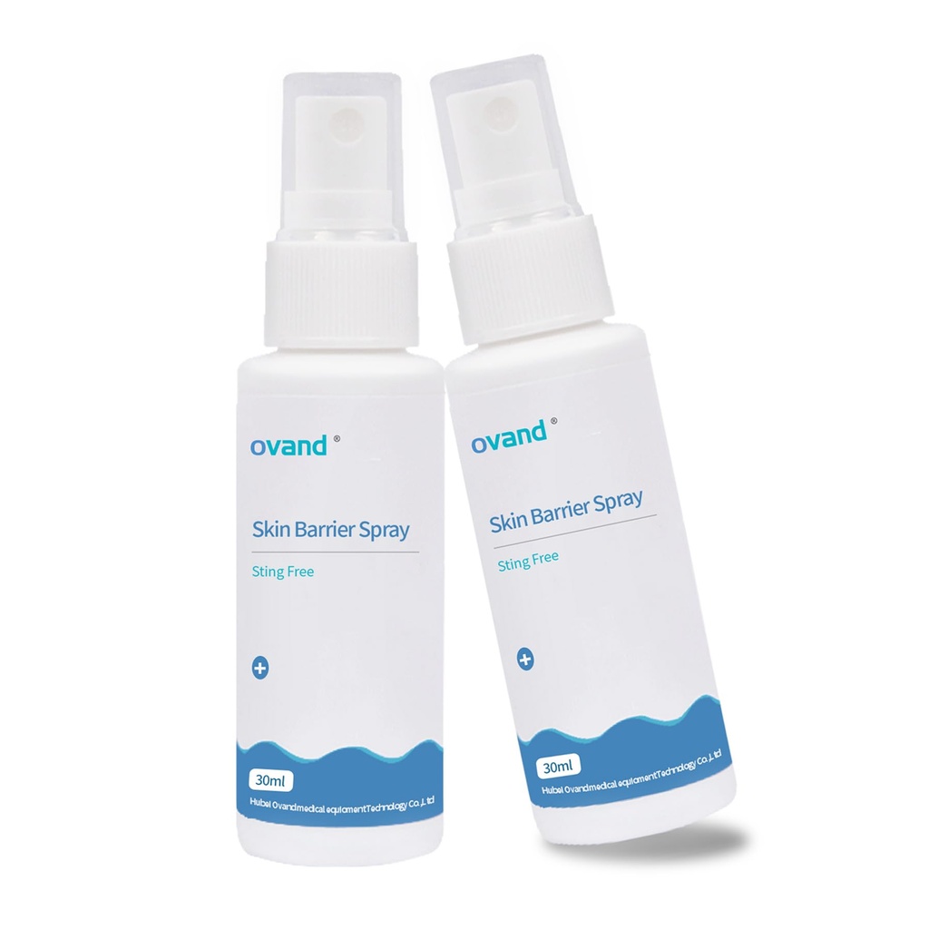 60 ml Ostomy Skin Barrier Spray, No-Alcohol No-Sting Ostomy Care Skin Barrier Spray Colostomy Varustused