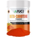 AKI beetakaroteen 10% pulber (1,5oz/42,52g) A-vitamiini väga kontsentreeritud lõhna- ja maitseaine Fount, võib aidata toetada keha funktsioone, nahka, immuunsüsteemi ja silma - GMO-vaba ja vegan sõbralik