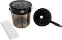 Monster Fit täiendada ravim pillid Dispenser koos täitelehter ja etiketid, ekstra suur pillide konteineri käsitseb peaaegu iga täiendus (Monster koos lehter)