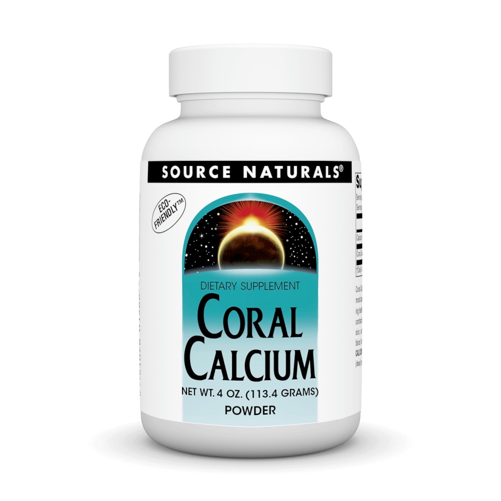 Allikas Naturals Coral Kaltsium Pulber, 4 Ounce