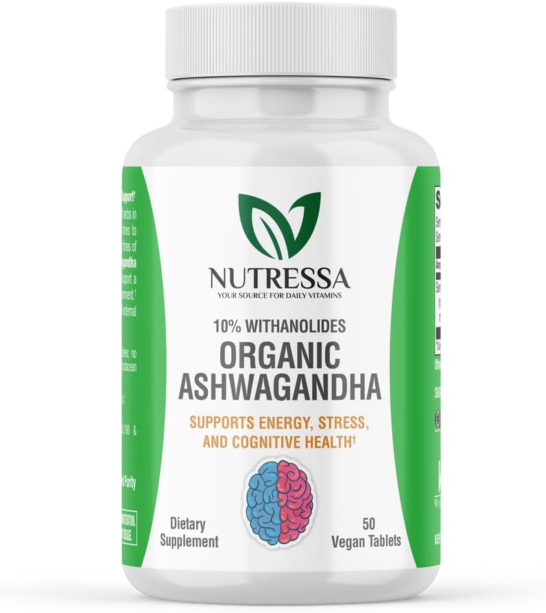 Orgaaniline ashwagandha