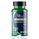 Ameerika Medic & Science Immunexa 7 in 1 Immune Support Booster (60 kapslit) koos vitamiiniga A, C, D, tsink, Echinacea, Elderberry | Täiskasvanute immuunsuse suurendamise täiendus | looduslik, mitte-GMO ja gluteenivaba