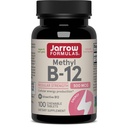 Jarrow Formulas® Metüül B-12 tabletid, 500 mg, toidulisand rakuenergia tootmiseks ja aju tervise toetamiseks, 100 kirsi maitse närimistabletti, 100 päeva pakkumine