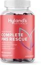Hyland's Grace Period Complete PMS Rescue, 60 Vegan Gummies koos Chasteberry ja Dong Quai menstruaaltugi ja B6 ja B12 punaste vereliblede moodustumine