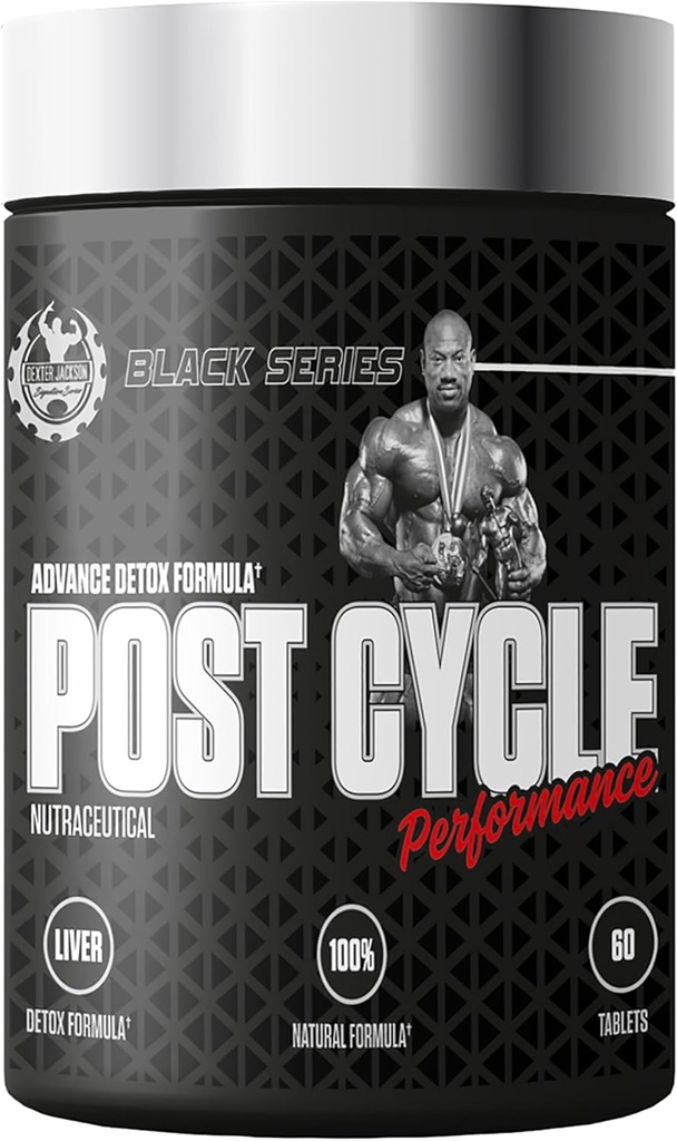 Black Series Post Cycle Performance | Advance Detox Formula | 60 tabletti, 30 serveerimist