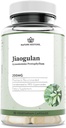 Jiaogulan Extract Supplement, Meie Gynostemma Pentaphyllum on standardiseeritud 98 protsenti Gypenosides, Natural AMPK Activator, Non GMO, Gluteenivaba, 90 Gynostemma kapslid, Vegan