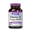 Bluebonnet Nutrition Vitamiin D3 1000 IU Softgels, Aids in lihaste ja skeleti kasvu, kolekaltsiferool Fish Oil, Non GMO, Gluteenivaba, Sojavaba, Piimavaba, 100 Softgels
