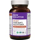 Uus peatükk Meeste multivitamiinid + immuun-, energia- ja stressitoetus - iga inimese üks päev fermenteeritud probiootikumide ja täistoitudega + D3-vitamiin + B6 & B12 + orgaanilised mitte-GMO koostisosad - 24 ct