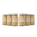 AllWellO Cold-Pressed Ginger Shot, 60 ml, USDA orgaaniline võimendaja Natural (6 Pack)