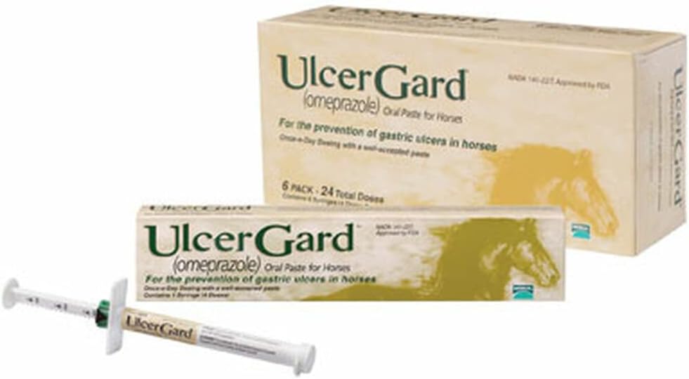 UlcerGard - 6 süstalt (4 annust igaüks)