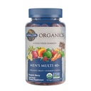 Aed Elu Orgaanika Mehed 40+ Kummi Vitamiinid - Berry - Sertifitseeritud Orgaaniline, Mitte-GMO, Vegan, Kosher Täielik Multi - Metüül B12, C & D3 - Gluteen, Soja & Piima vaba, 120 Real Puuviljakummid