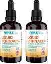 NOW Supplements, Kids Liquid Echinacea koos Dropperiga, Immuunsüsteemi tugi, formuleeritud lastele, 2 Fl Ounce, pakend võib varieeruda (2. pakk)