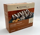 Chocolate Almond Bar - New Journey kaalulangus & Wellness - kõrge valgusisaldusega toitumisbaar (7 baari / kasti)