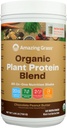 Amazing Grass Orgaaniline Taimeproteiin Blend: Vegan Valgu Pulber, Uus Valk Superfood Formula, All-In-One Nutrition Shake With Beet Root, Original, 18 Servings (Šokolaadi Maapähklivõi)