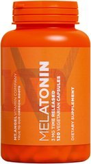 Mt. Angeli vitamiinid - melatoniin, 3MG aeg vabanenud (60 taimetoitlast kapslit)