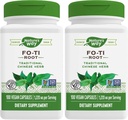 Nature's Way Fo-Ti juur, traditsiooniline hiina maitsetaim, 1220 mg serveerimise kohta, 100 kapslit (pakk 2)