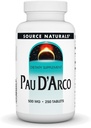 Source Naturals PAU D'Arco Dietary Supplement - 250 Tablets
