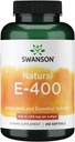 Swansoni looduslik vitamiin E 400 Iu (268 milligrammi) 250 Sgelit