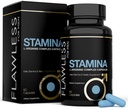 Stamina | Extra Firm Hard On Pills | Kiire tegutsemine L-arginiin, L-tsitrulliin ja lämmastikoksiidi täiendus meestele | Soodustab meeste elujõudu, verevoolu ja vastupidavust | 60 kapslit