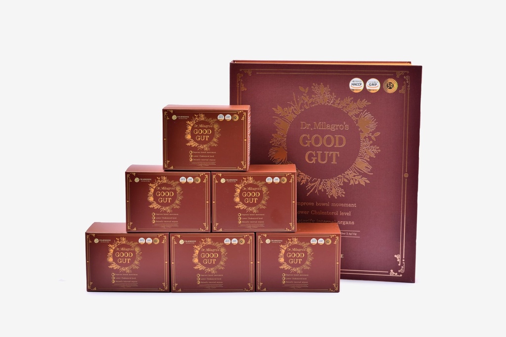 Dr Milagro hea soolestik - remont lekkiv soolestik, soolestiku mikrobioomi taastamine, soolestiku liikumise parandamine, sisemiste organite detoksifitseerimine, tervisliku kolesterooli taseme toetamine, tugev ainevahetus, koloonia puhastamine