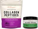 Kollageenpeptiidid & Beyond Greens | Juuksed, nahk, küüned ja liigeste tugi + immuunsuse suurenemine, detox ja energia