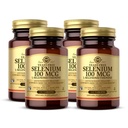 Solgar Pärmivaba Selenium 100 mcg - 100 tabletti, pakend 4 - toetab antioksüdante ja immuunsüsteemi tervist - mitte-GMO, gluteenivaba, piimavaba, Kosher - 400 kokku