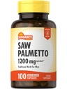Sundance Saw Palmetto meestele | 100 kiirvabastuskapslit | Mitte-GMO & Gluteenivaba täiendus