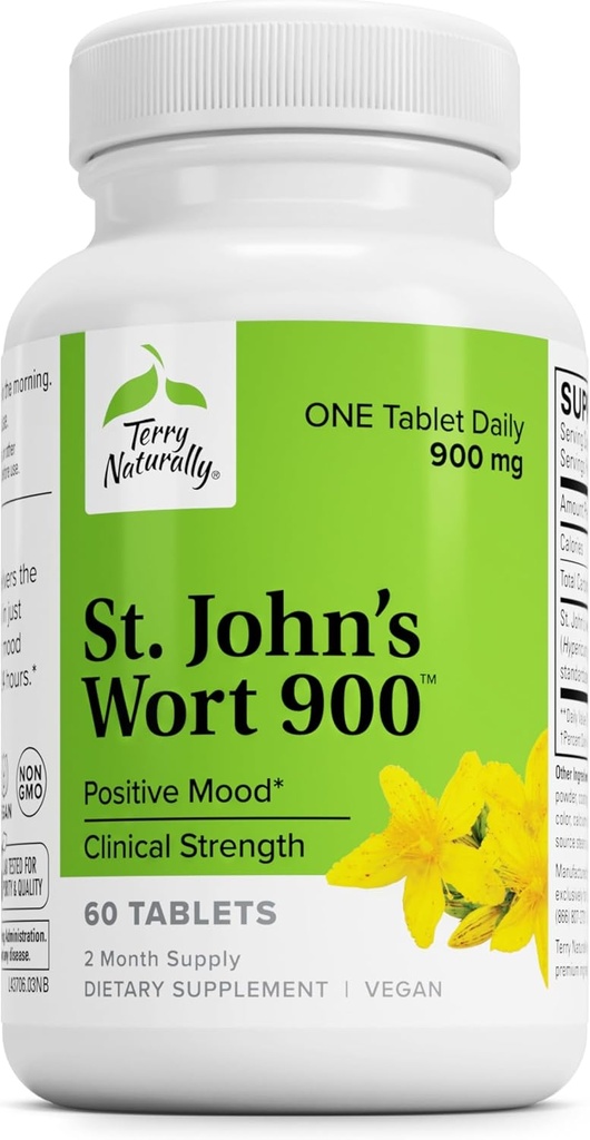 Terry loomulikult naistepuna 900-60 tabletti - annab täieliku kliinilise annuse - mitte-GMO, vegan, gluteenivaba - 60 serveerimist