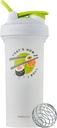 BlenderBottle Just Fun Classic V2 Shaker Bottle Perfect Protein Shakes ja Pre Workout, 28-Ounce, see on, kuidas ma rullin