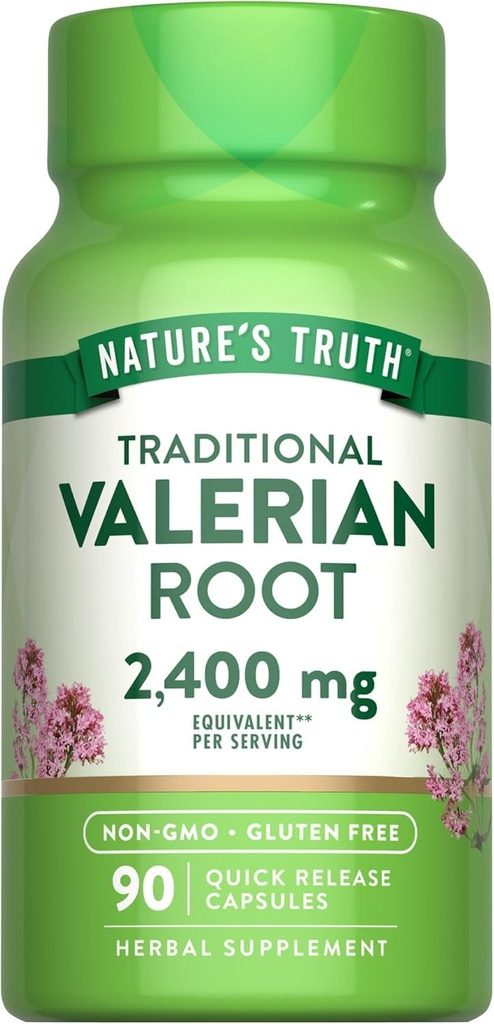 Nature's Truth Valerian Juur 1200 mg Supplement 90 ea ( Pakend 3)