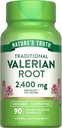 Nature's Truth Valerian Juur 1200 mg Supplement 90 ea ( Pakend 3)