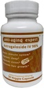 Mikroniseeritud astragalosiid IV 98% 50mg, Telomere Supplements - Astragalus Juurekstrakt, immuunsüsteemi ja antioksüdantide tugi, 30 Vgen kapslit