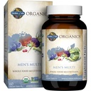 Elu aed Orgaanilised kogu toidu multivitamiinid meestele, 60 tabletti, vegan-meeste vitamiinid ja mineraalid tervise ja heaolu jaoks, sertifitseeritud orgaaniline vegan Multi